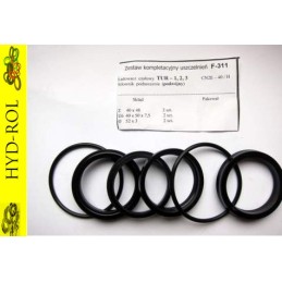 Seals for lifting forces, double turn 1 2 3 f 311