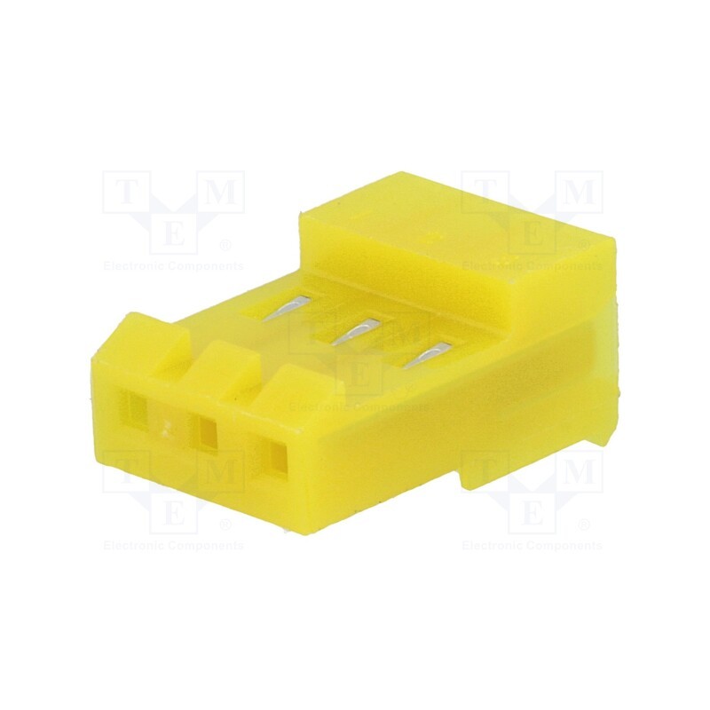 3 pcs x TE Connectivity - 3-640427-3 - Plug, wire-board, female, MTA-156, 3.96mm, PIN: 3, IDC, for cable