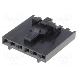 3 pcs x MOLEX - 50579406 - Plug, wire-wire/PCB, female, SL, 2.54mm, PIN: 6, w/o contacts