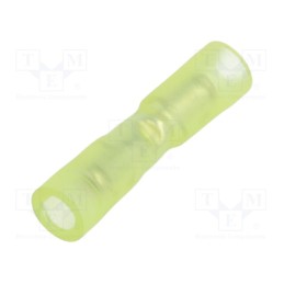 3 pcs x TE Connectivity - 321026 - Tip: butt splice, insulated, copper, 0.12÷0.4mm2, tinned, crimped