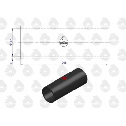 Air filter cable C 385 original Ursus