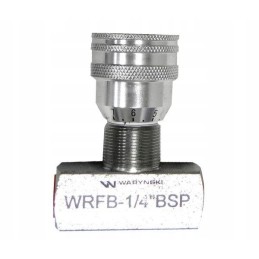 Choke valve wrfb 90 1 4 warynski bsp