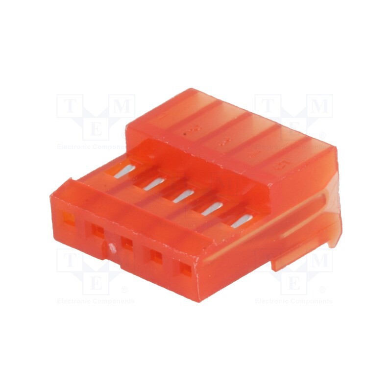3 pcs x TE Connectivity - 3-640440-5 - Plug, wire-board, female, PIN: 5, 2.54mm, IDC, for cable, MTA-100