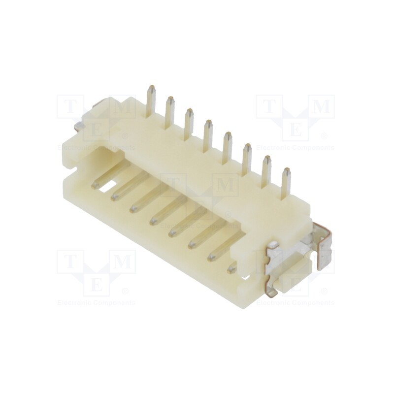 3 pcs x HIROSE - DF13-8P-1.25V(75) - Socket, wire-board, male, DF13, 1.25mm, PIN: 8, SMT, on PCBs, tinned