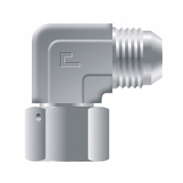 Adapter connector elbow wa 7 16 fs jic x 7 16 m jic