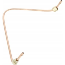 The overflow hose set fits mf 4 cyl 166423