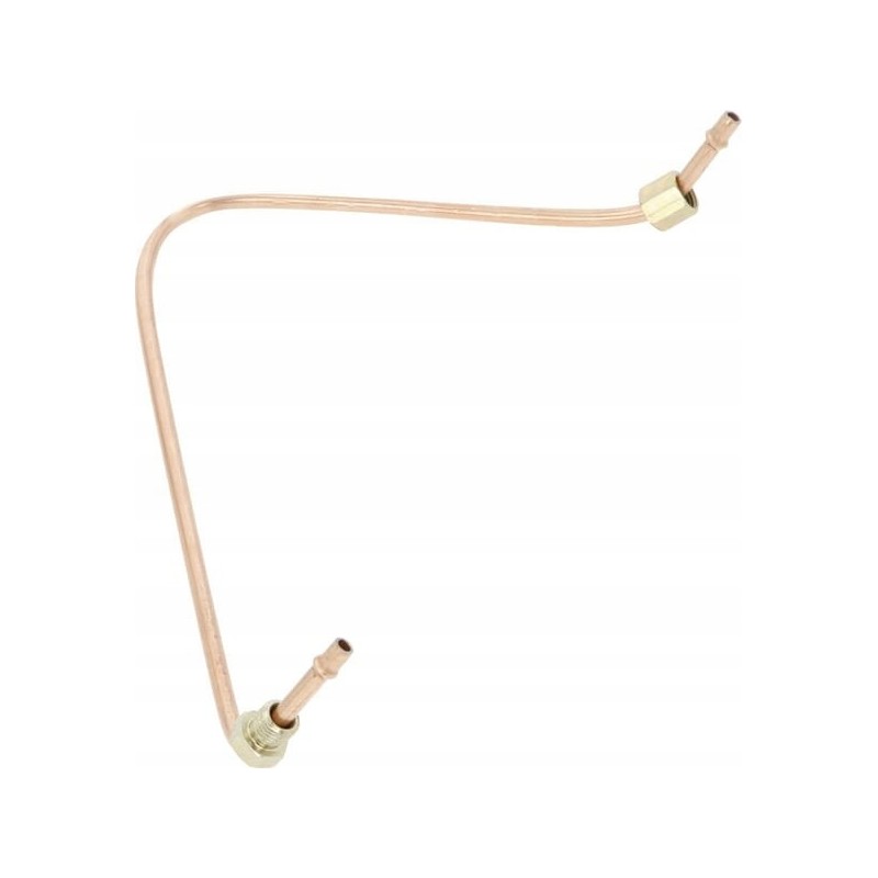 The overflow hose set fits mf 4 cyl 166423