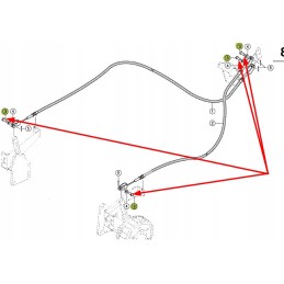 214284 0 parking brake pin d14 x 35
