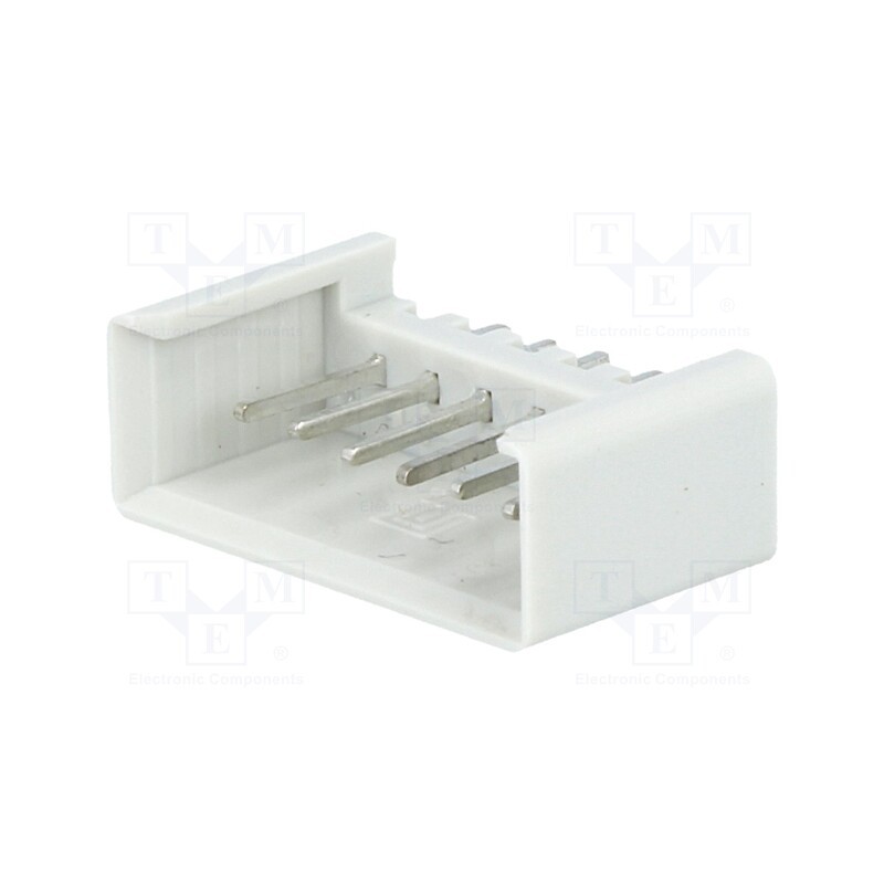 3 pcs x TOMIC - P1306 - Socket, IDC, male, PIN: 6, straight, THT, tinned, 2.54mm, Layout: 1x6