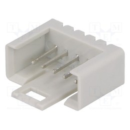 3 pcs x TOMIC - PZ1305 - Socket, IDC, male, PIN: 5, straight, THT, tinned, 2.54mm, Layout: 1x5
