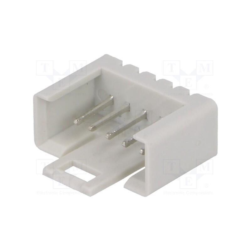 3 pcs x TOMIC - PZ1305 - Socket, IDC, male, PIN: 5, straight, THT, tinned, 2.54mm, Layout: 1x5