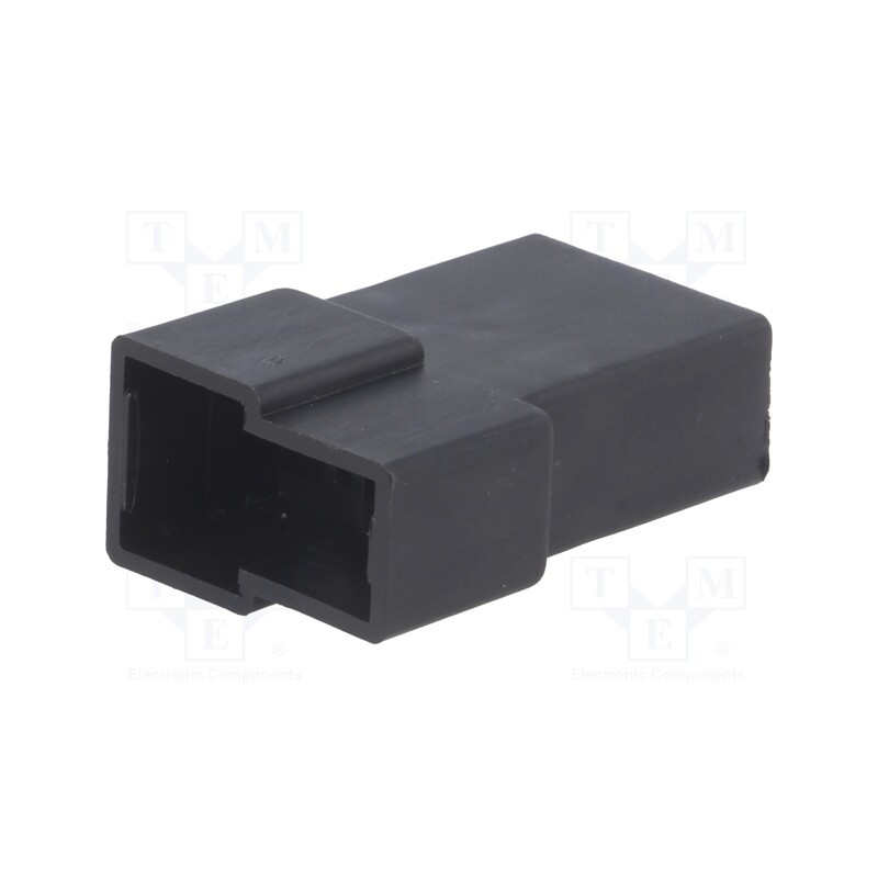 3 pcs x TE Connectivity - 180908-5 - Terminals cover, male, for push-on 6.3mm connectors with lock