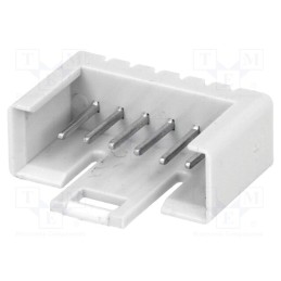 3 pcs x TOMIC - PZ1306 - Socket, IDC, male, PIN: 6, straight, THT, tinned, 2.54mm, Layout: 1x6