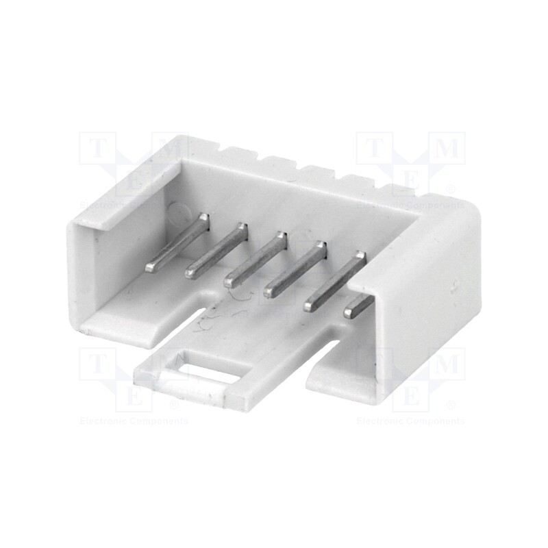 3 pcs x TOMIC - PZ1306 - Socket, IDC, male, PIN: 6, straight, THT, tinned, 2.54mm, Layout: 1x6