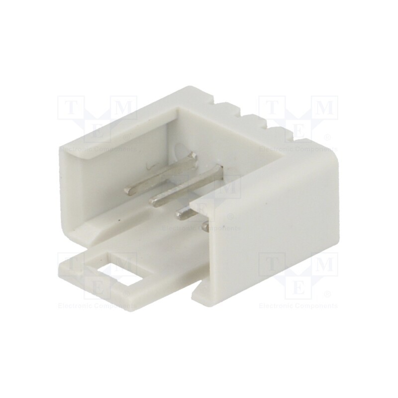 3 pcs x TOMIC - PZ1304 - Socket, IDC, male, PIN: 4, straight, THT, tinned, 2.54mm, Layout: 1x4