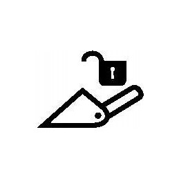 Symbol for front loader switches