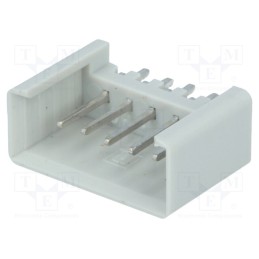 3 pcs x TOMIC - P1305 - Socket, IDC, male, PIN: 5, straight, THT, tinned, 2.54mm, Layout: 1x5