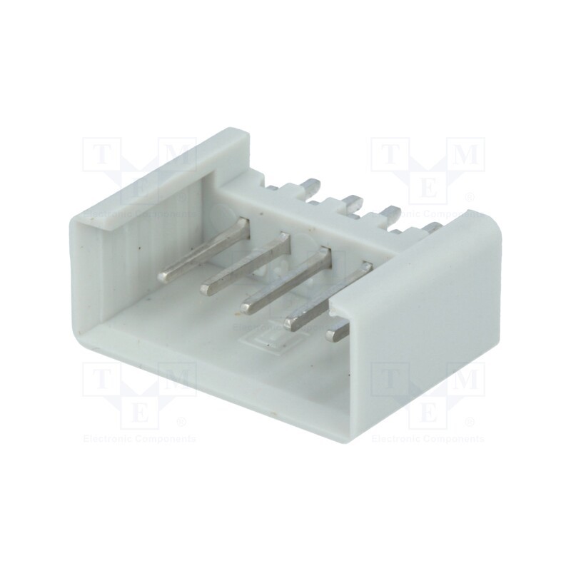 3 pcs x TOMIC - P1305 - Socket, IDC, male, PIN: 5, straight, THT, tinned, 2.54mm, Layout: 1x5