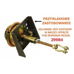 Trailer brake cylinder base bracket