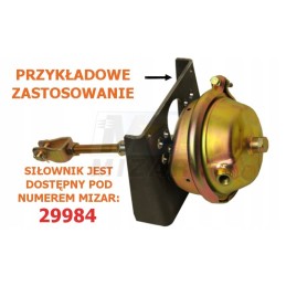 Trailer brake cylinder base bracket