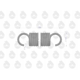 Clutch release sleeve spring sold separately