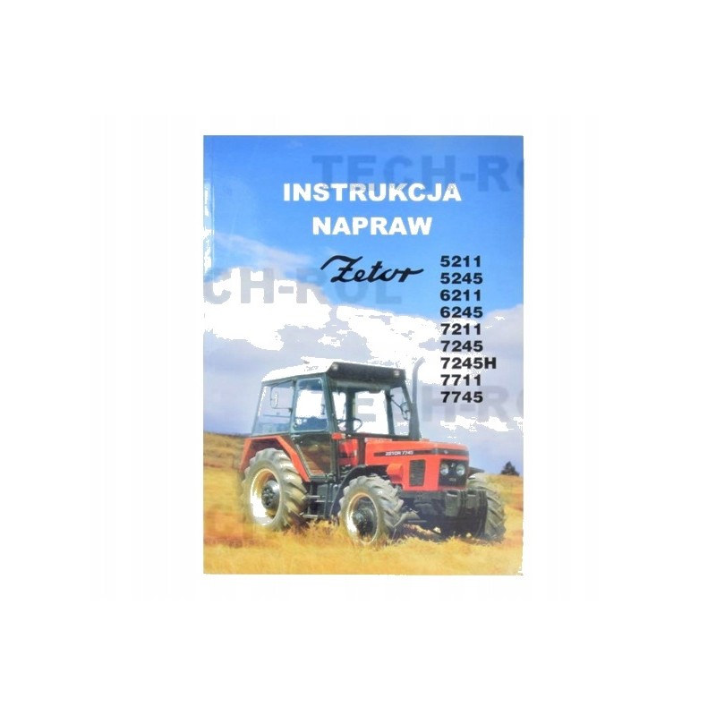 Repair manual z5211 7745 zetor 5211 7745 5211