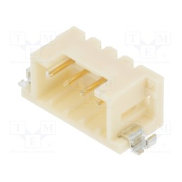 3 pcs x HIROSE - DF3EA-4P-2H(51) - Socket, wire-wire/PCB, male, DF3, 2mm, PIN: 4, SMT, on PCBs, 1000pcs.