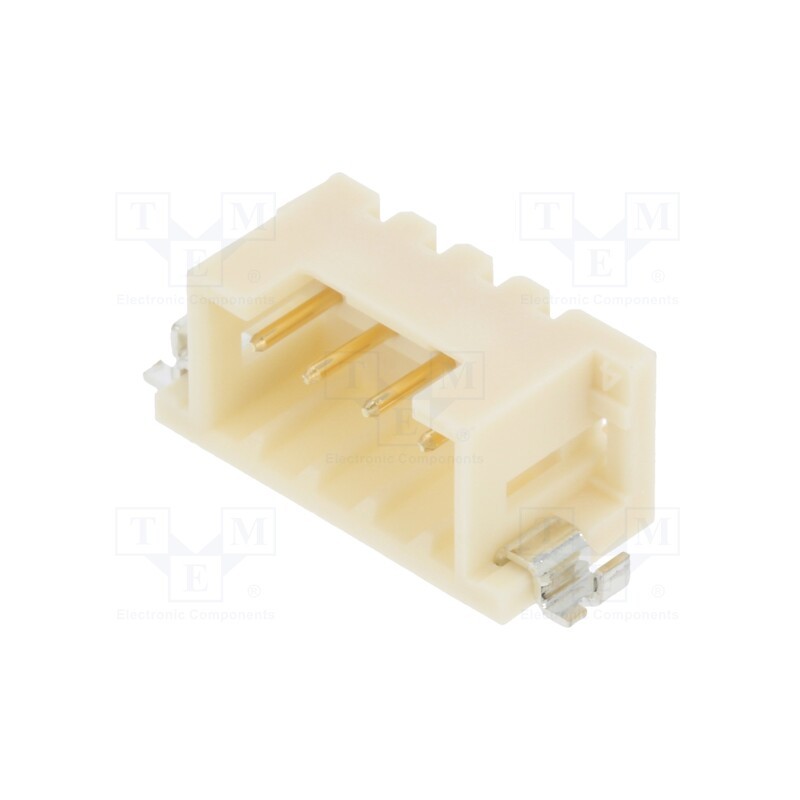 3 pcs x HIROSE - DF3EA-4P-2H(51) - Socket, wire-wire/PCB, male, DF3, 2mm, PIN: 4, SMT, on PCBs, 1000pcs.
