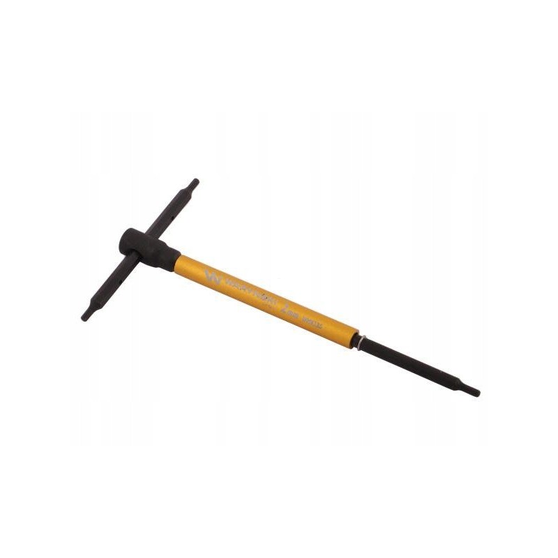 T-key with hex spinner 2 mm Warynski WMK135