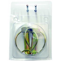 Pin shank oe16mm x 62mm 2 pcs agripak 25860