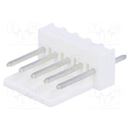 3 pcs x MOLEX - 22272051 - Socket, wire-board, male, KK 254, 2.54mm, PIN: 5, THT, 4A, tinned