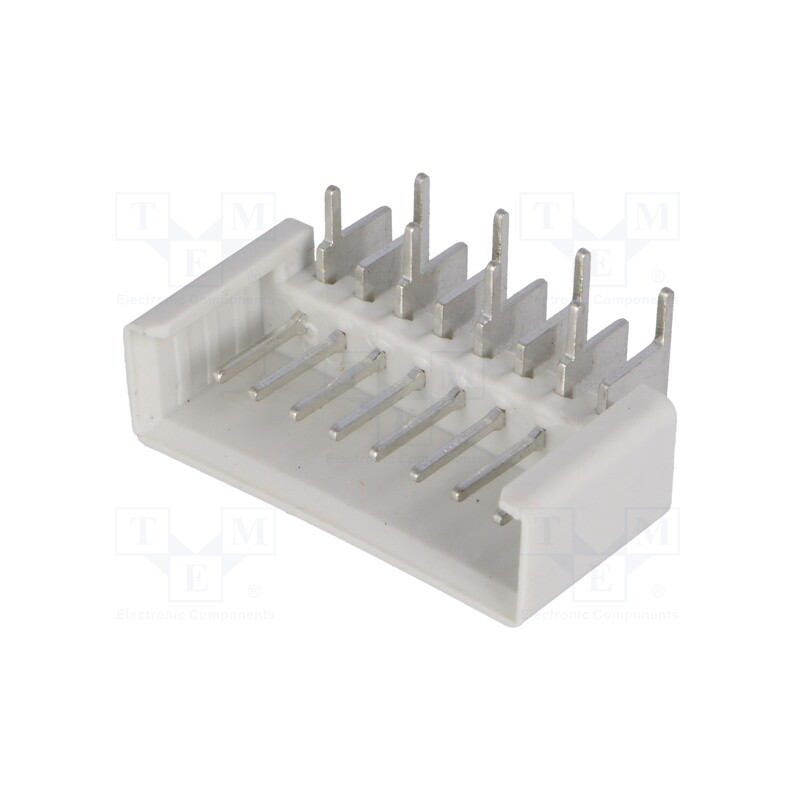 3 pcs x TOMIC - P2108 - Socket, IDC, male, PIN: 8, angled 90°, THT, tinned, 2.54mm