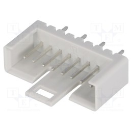3 pcs x TOMIC - PZ1108 - Socket, IDC, male, PIN: 8, straight, THT, tinned, 2.54mm, Layout: 1x8