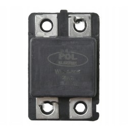 Alternator plate for t 25 ja112b pol elektrik