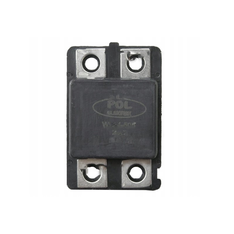 Alternator plate for t 25 ja112b pol elektrik