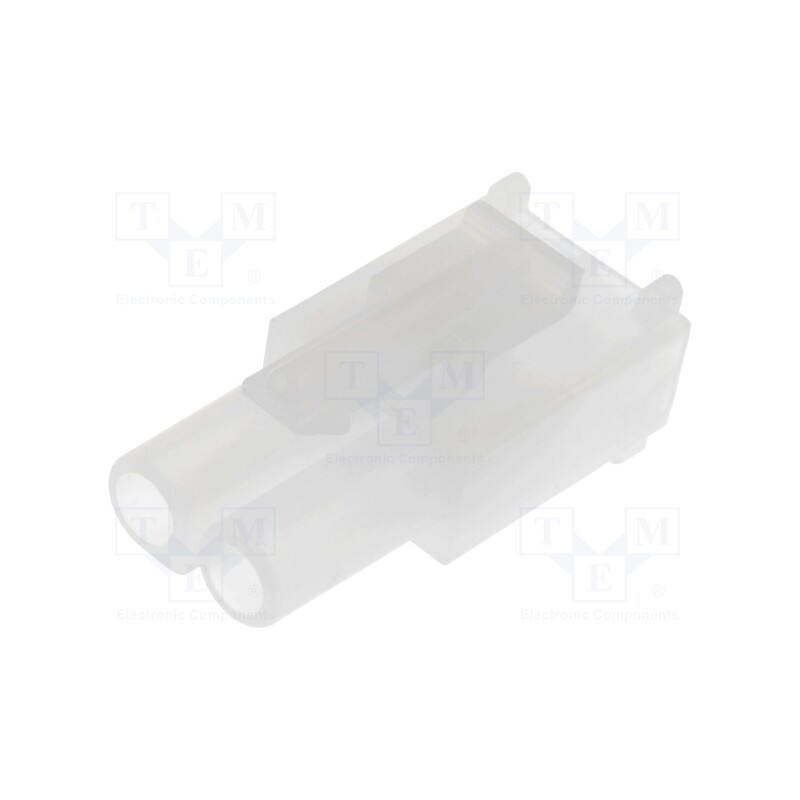 3 pcs x MOLEX - 19091029 - Connector: wire-wire/PCB, plug, Standard .093', male/female