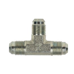 Tee connector ta 9 16 m jic