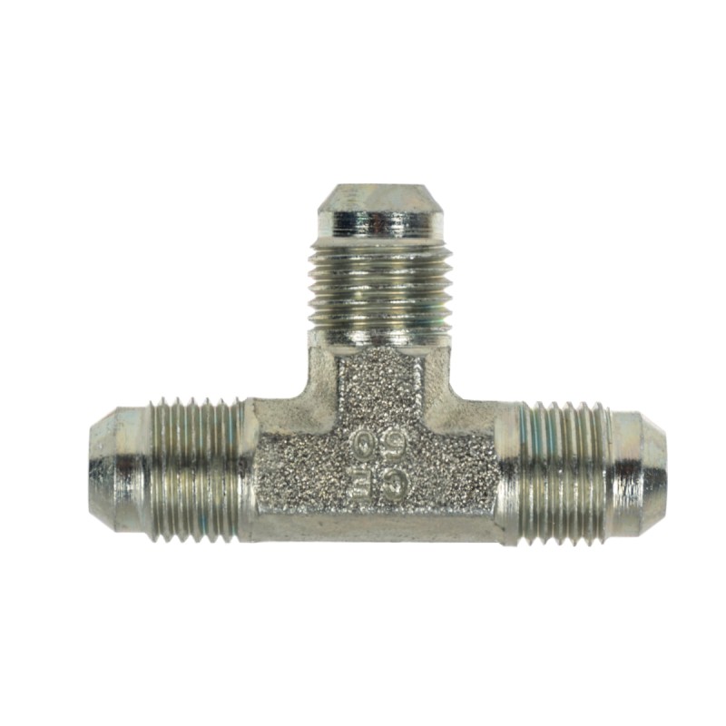 Tee connector ta 9 16 m jic