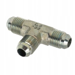 Tee connector ta 9 16 m jic