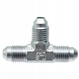 Tee connector ta 9 16 m jic