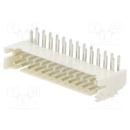 3 pcs x ADAM TECH - 2SHD-C-26-TR - Socket, wire-board, male, 2mm, PIN: 26, THT, 100V, 2A, angled