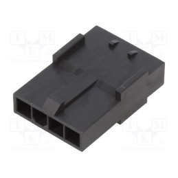 3 pcs x MOLEX - 2004711004 - Connector: wire-wire, Mini-Fit Sigma, plug, male, PIN: 4, 4.2mm