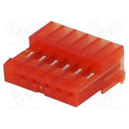 3 pcs x TE Connectivity - 3-640440-6 - Plug, wire-board, female, PIN: 6, 2.54mm, IDC, for cable, MTA-100