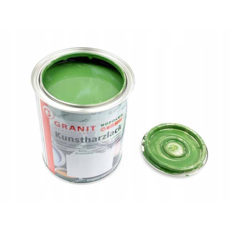 Paint varnish for Fendt tractor green 270054