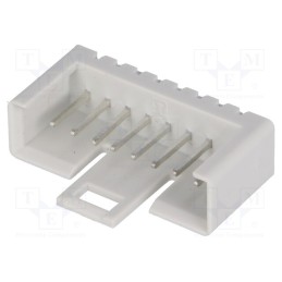 3 pcs x TOMIC - PZ1308 - Socket, IDC, male, PIN: 8, straight, THT, tinned, 2.54mm, Layout: 1x8