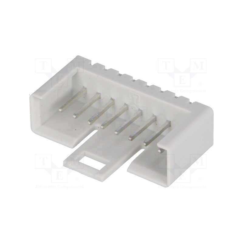 3 pcs x TOMIC - PZ1308 - Socket, IDC, male, PIN: 8, straight, THT, tinned, 2.54mm, Layout: 1x8