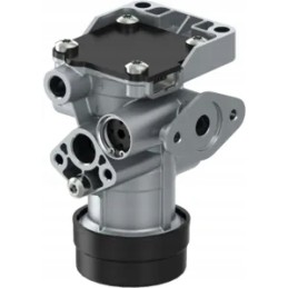 Trailer brake valve