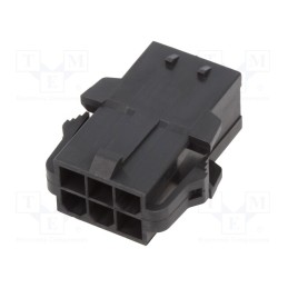 3 pcs x MOLEX - 1727673006 - Connector: wire-wire, Mini-Fit Sigma, plug, male, PIN: 6, 4.2mm
