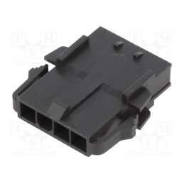 3 pcs x MOLEX - 2004882004 - Connector: wire-board, Mini-Fit Sigma, plug, male, PIN: 4, 4.2mm