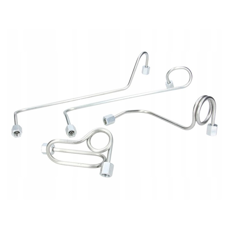 Set of injection lines, 4 pcs